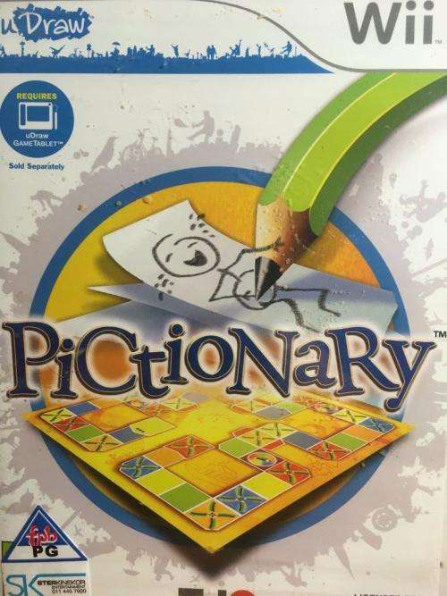 Wii - Pictionary (New Sealed)