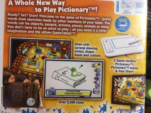 Wii - Pictionary (New Sealed)