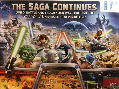 Wii - Lego Star Wars III (NTSC USA Disc and Cover)