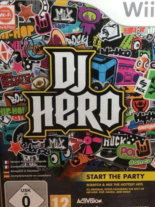 Wii - DJ Hero