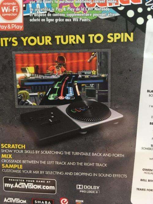 Wii - DJ Hero