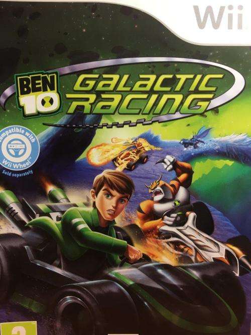 Wii - Ben 10 Galactic Racing