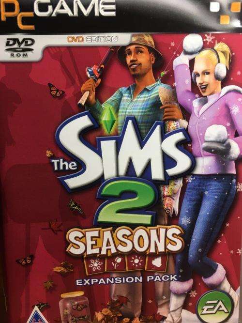 PC - The Sims 2 - Seasons Expansion Pack