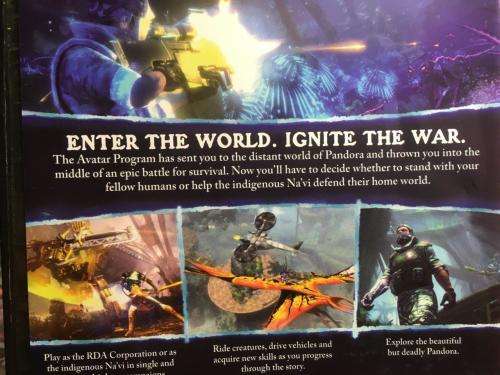 PC - James Cameron's AVATAR the Game