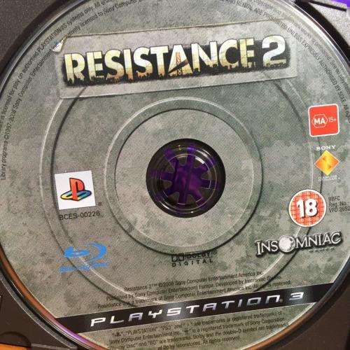 PS3 - Resistance 2 (Disc Only)