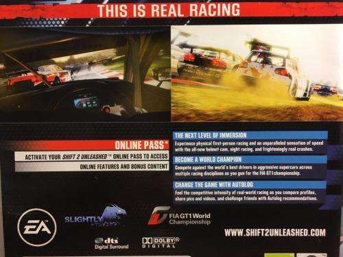 PS3 - Need For Speed Shift 2 Unleashed