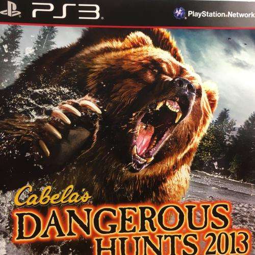 PS3 - Cabela`s Dangerous Hunts 2013