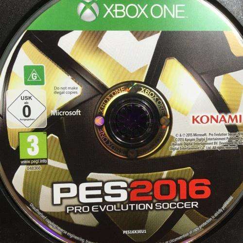 Xbox ONE - Pro Evolution Soccer PES 2016 (Disc Only)