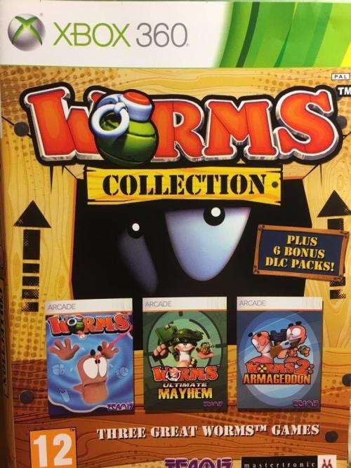 Xbox 360 - Worms Collection