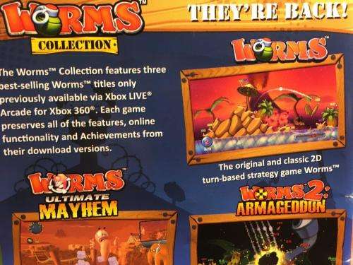 Xbox 360 - Worms Collection