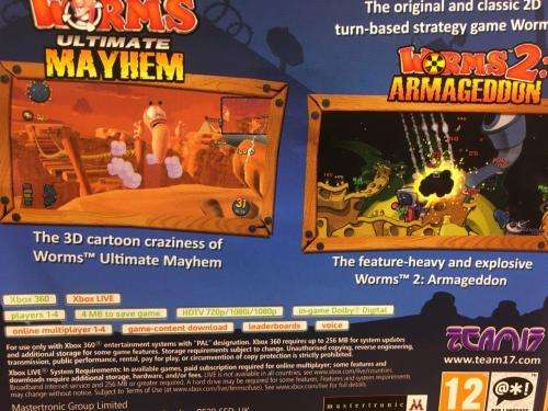 Xbox 360 - Worms Collection