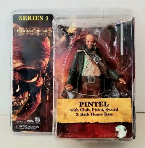NECA - Pirates of the Caribbean - Pintel - Series 1 At Worlds End (7 Inch Figure)
