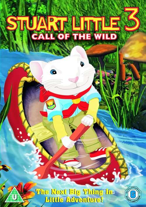 DVD - Stuart Little 3 Call of the Wild