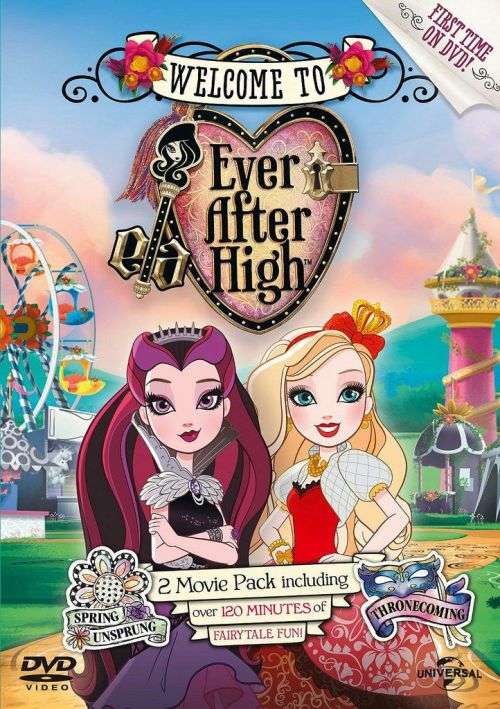 DVD - Welcome To Ever After High (New Sealed)
