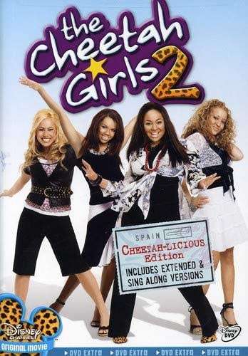 DVD - The Cheetah Girls 2