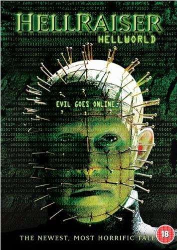 DVD - Hellraiser Hellworld