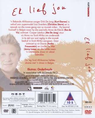 DVD - Ek Lief Jou