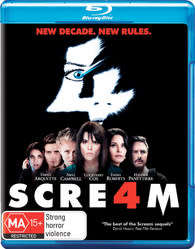 Blu-ray - Scream 4