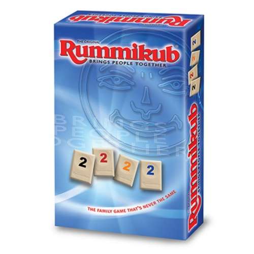 The Original Rummikub Mini - (New Sealed) Kod Kod International Games
