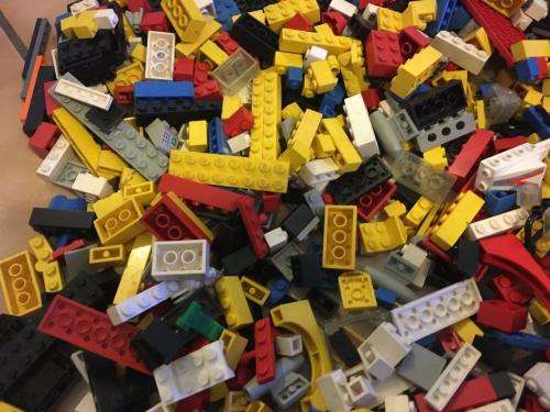 Job Lot of Vintage Genuine Lego over 500 pieces