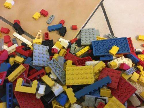 Job Lot of Vintage Genuine Lego over 500 pieces