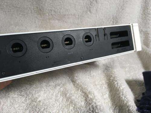 Nintendo Wii - White, Working but not reading discs - top dust covers missing Spares or repair