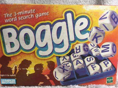 Boggle - Parker Brothers Habro