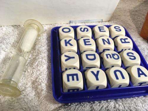 Boggle - Parker Brothers Habro