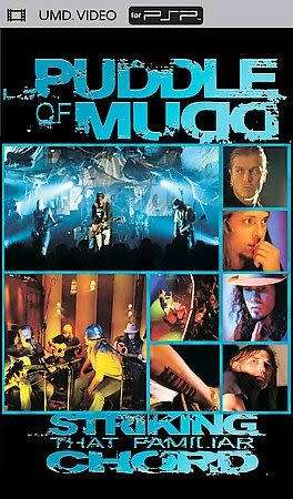 PSP - Puddle of Mud Striking That Fimiliar Chord UMD Music Video (New Sealed)
