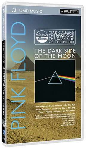 PSP - umd Pink Floyd Dark Side Of The Moon UMD Music Video (New Sealed)