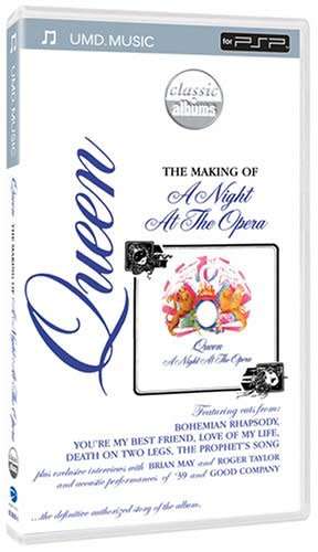 PSP - Queen The Making Of A Night At The Opera UMD Music Video (New Sealed)