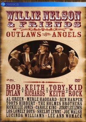 DVD - Willie Nelson & Friends Outlaw Angels (New Sealed)