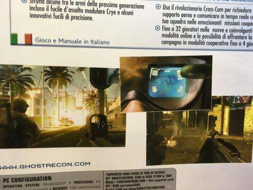 PC - Tom Clancy`s Ghost Recon - Advanced Warfighter