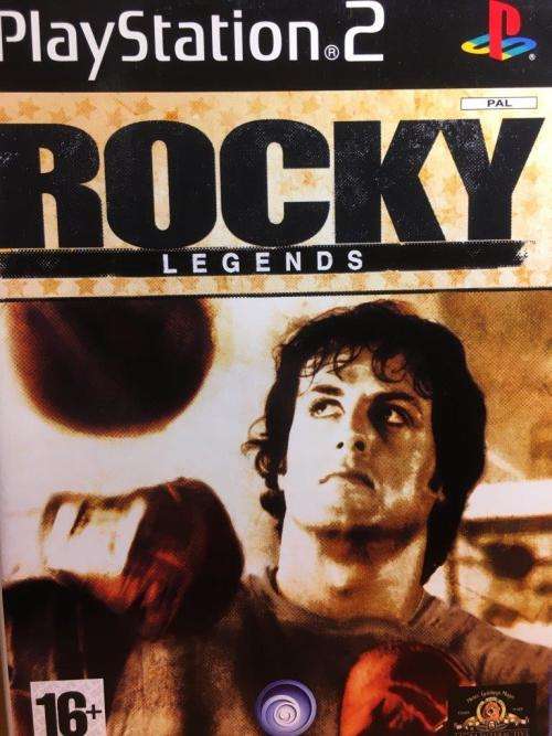 PS2 - Rocky Legends