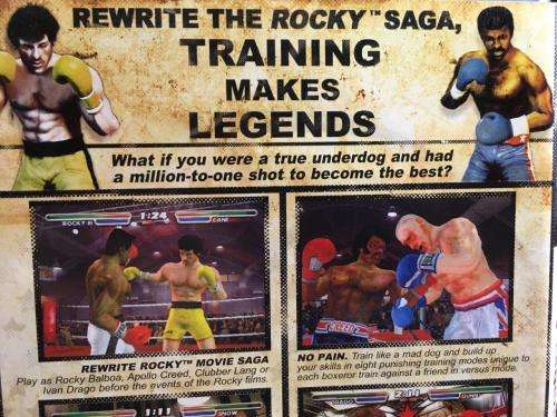 PS2 - Rocky Legends