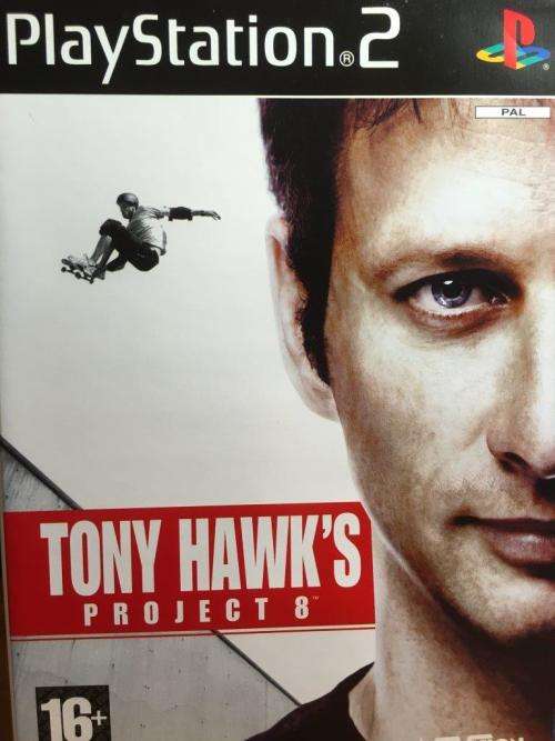 PS2 - Tony Hawk's Project 8