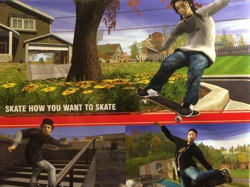 PS2 - Tony Hawk's Project 8