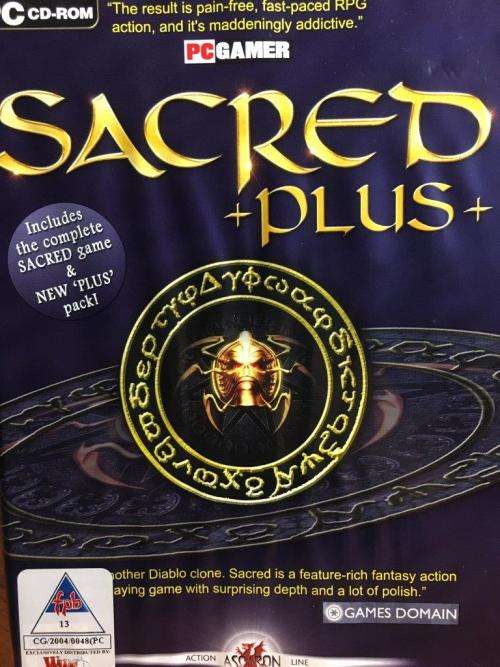 PC - Sacred + Plus +