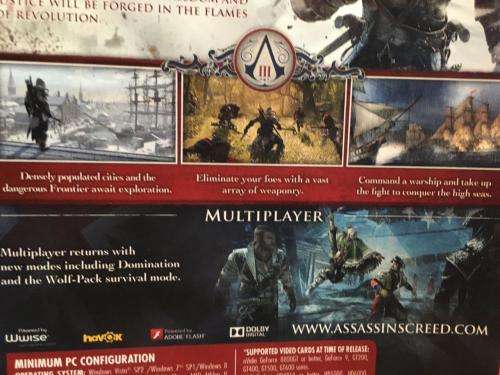 PC - Assassin`s Creed III - Super Hits