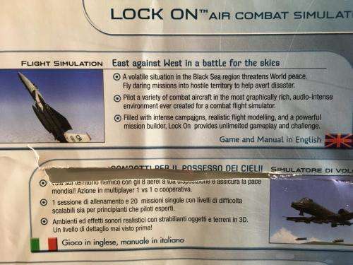 Pc - Lock On Air Combat Simulation