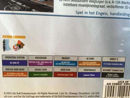 Pc - Lock On Air Combat Simulation