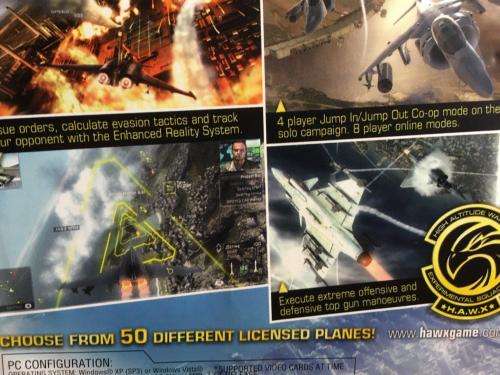 Pc - Tom Clancy`s H.A.W.K