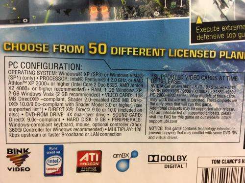 Pc - Tom Clancy`s H.A.W.K