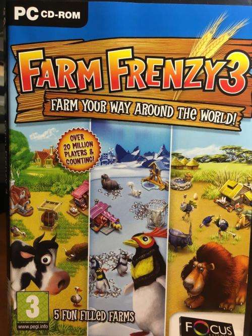 PC - Farm Frenzy 3 Farm Your Way Around The World