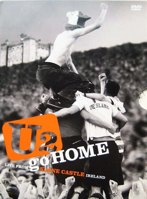 DVD - U2 Go Home Live From Slane Castle
