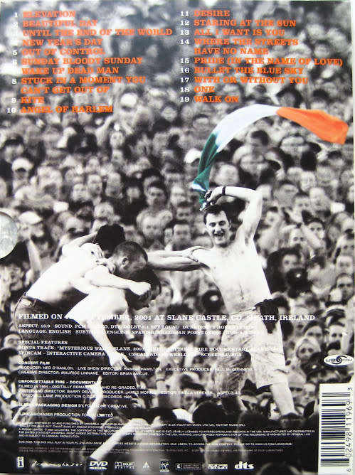 DVD - U2 Go Home Live From Slane Castle