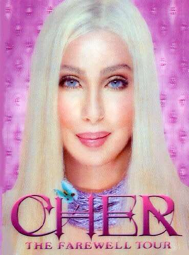 DVD - Cher The Farewell Tour
