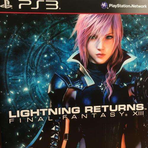PS3 - Final Final Fantasy XIII Lightning Returns
