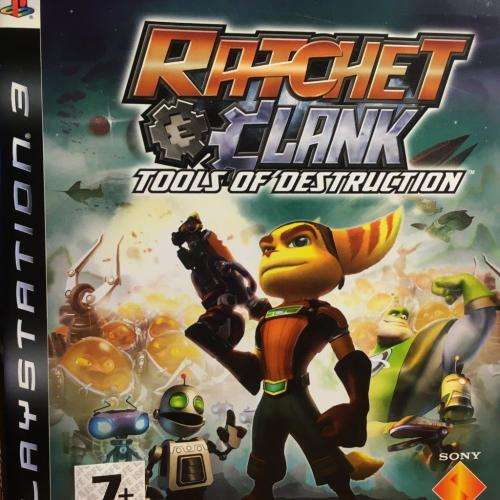 PS3 - Ratchet & Clank Tools of Destruction