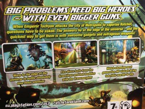 PS3 - Ratchet & Clank Tools of Destruction